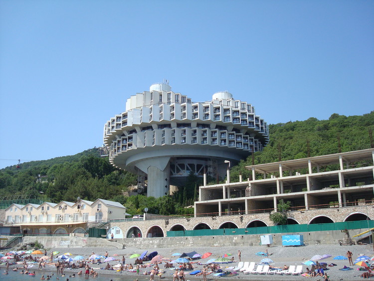 The Strange Beauty of Soviet Sanatoria - More Images