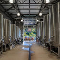 Titus Vineyards  / MH Architects  - Winery, Beam, Facade
