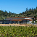 Titus Vineyards  / MH Architects  - Winery, Garden, Facade, Forest