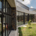 San Vicente Ferrer Community Center/ Plan:b arquitectos - Community Center, Garden, Facade