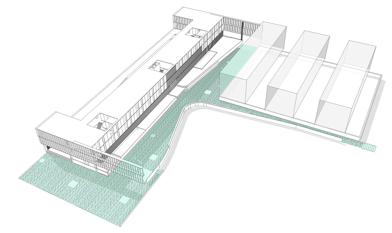 Gallery of Ministry of Housing and Urban Development Building / Carreño