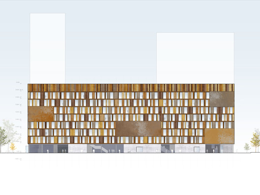 Schmidt Hammer Lassen to Design New Facility for University in Utrecht - Facade