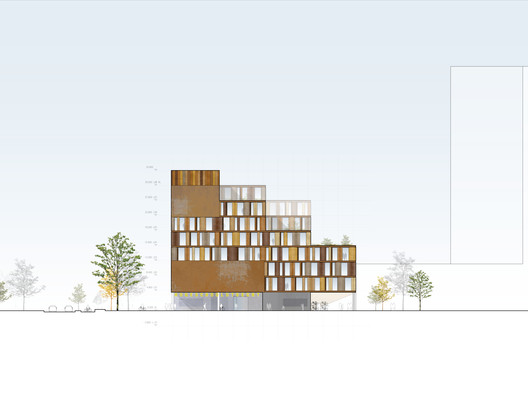 Schmidt Hammer Lassen to Design New Facility for University in Utrecht - Facade