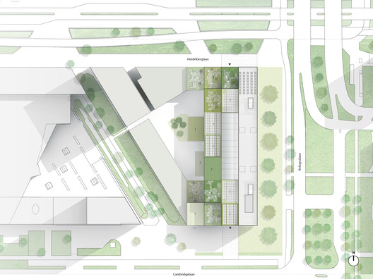 Schmidt Hammer Lassen to Design New Facility for University in Utrecht - Image 7 of 22