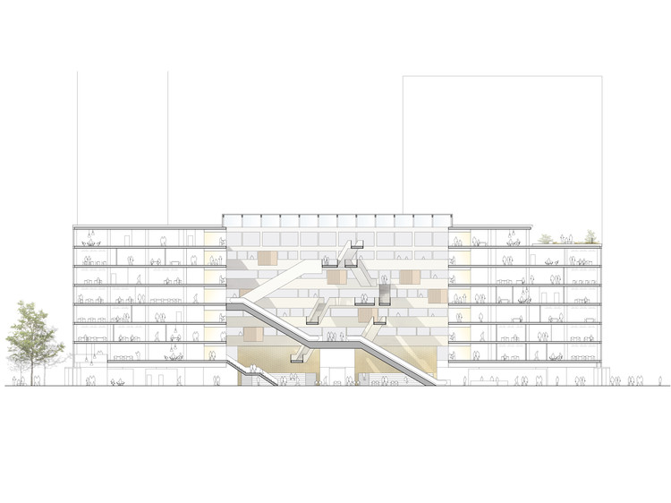 Schmidt Hammer Lassen to Design New Facility for University in Utrecht - Image 9 of 22