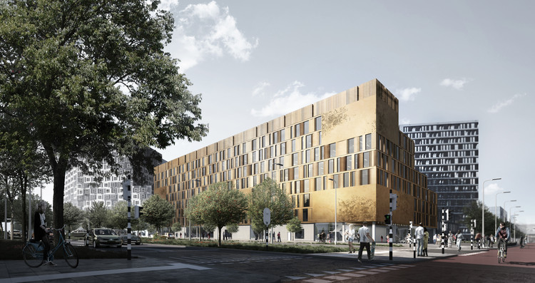 Schmidt Hammer Lassen to Design New Facility for University in Utrecht - Windows, Facade