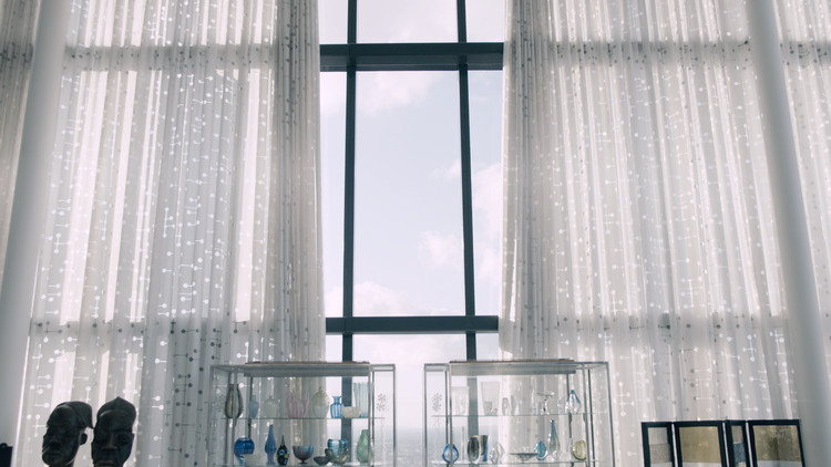 In Residence: Ian Simpson in Manchester's Beetham Tower - More Images