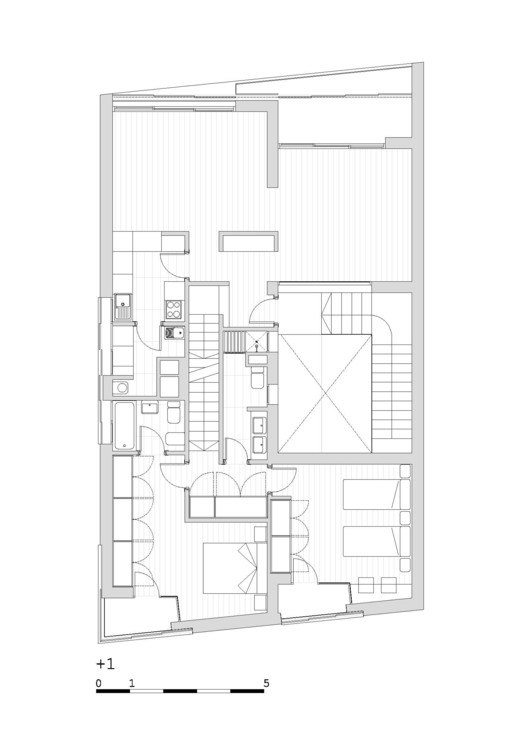 Casa FR / Álvaro Foncea Román + Rocío Muñoz Gamarra Casa FR / Álvaro Foncea Román + Rocío Muñoz Gamarra - Imagen 24 de 29