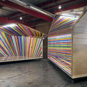 House Paint Pavilion / GELPI PROJECTS - Pavilion, Facade