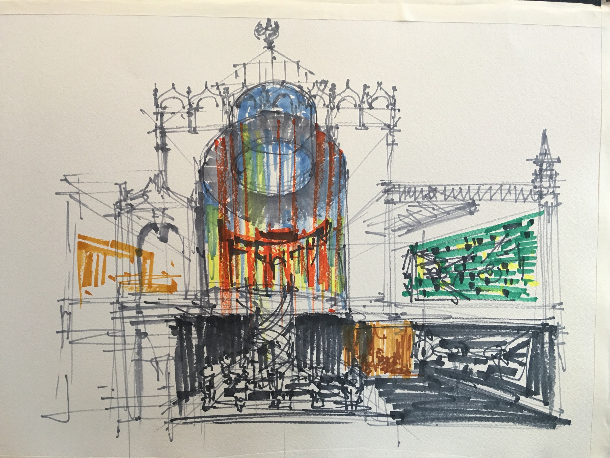 Galería de El pabellón ruso para la Bienal de Venecia 2016 examina un ...