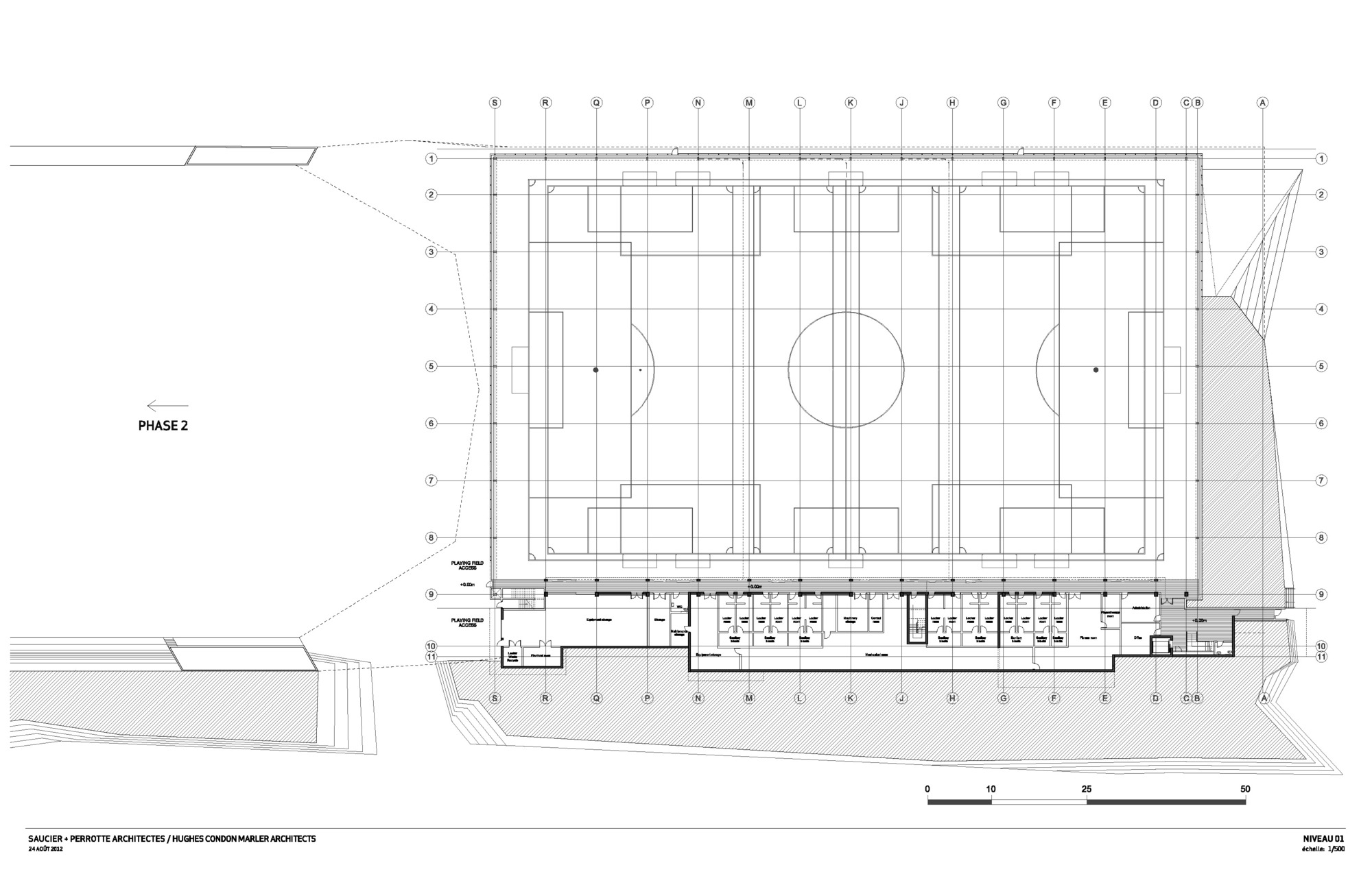 Galería de Estádio de Futebol Montreal / Saucier ...