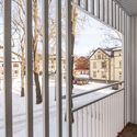 Niine Apartment Building  / KUU Architects - Apartments, Deck, Facade, Handrail, Beam