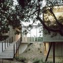 Casa Los Molles / dRN Arquitectos + Oltmann Ahlers W + Oltmann Ahlers G - Escaleras, Fachada