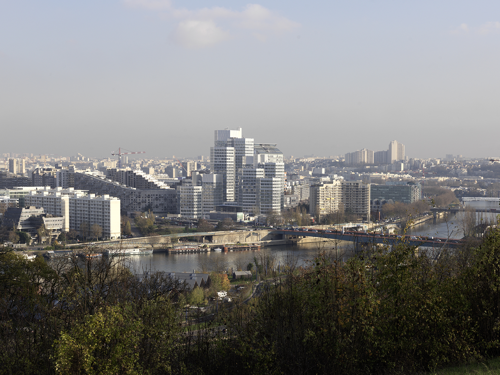Gallery of The Pont de Sèrves Towers Citylights Renovation
