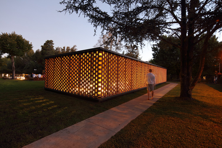 Experimental Brick Pavilion / Estudio Botteri-Connell - Image 19 of 36