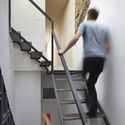 Gallery House  / Studio Octopi - Windows, Stairs, Handrail