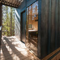 Colorado Outward Bound Micro Cabins / University of Colorado Denver - Beam, Windows, Deck