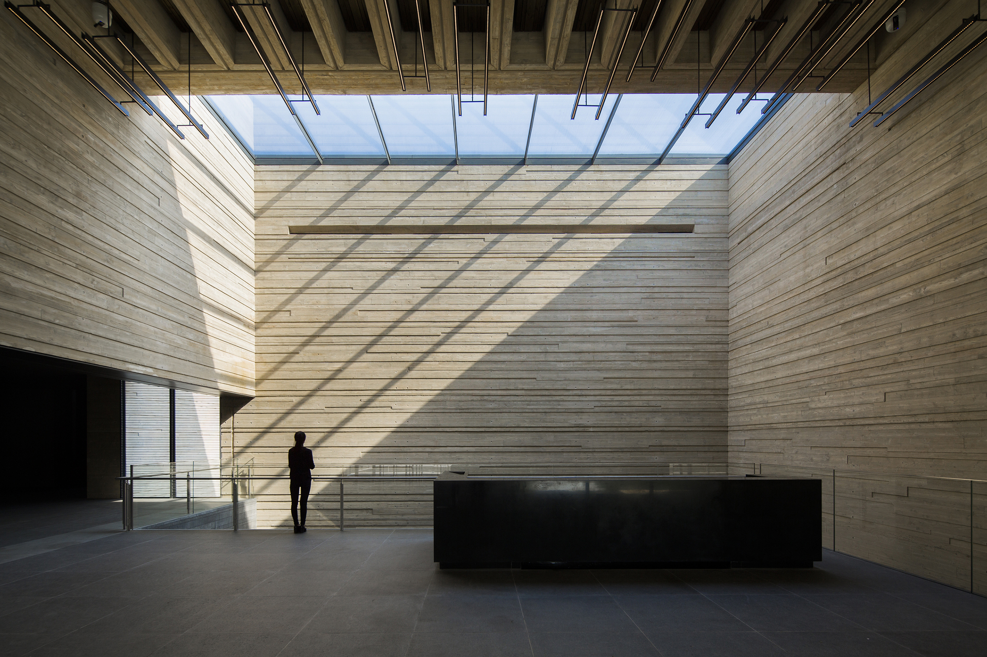 Mu Xin Art Museum Oli Architecture Pllc Archdaily