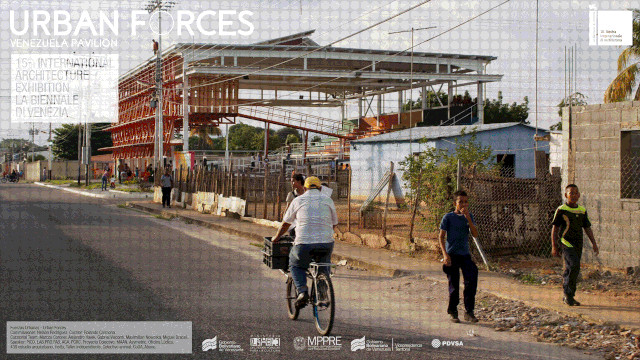 'Fuerzas Urbanas', la participación venezolana en la Bienal de Venecia 2016 - Más Imágenes