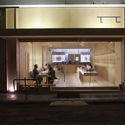 Salón de té Tsai / Georges Batzios Architects - Café