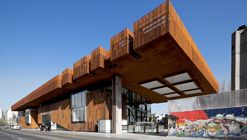 Gabriela Mistral Cultural Center / Cristián Fernández Arquitectos + Lateral arquitectura & diseño