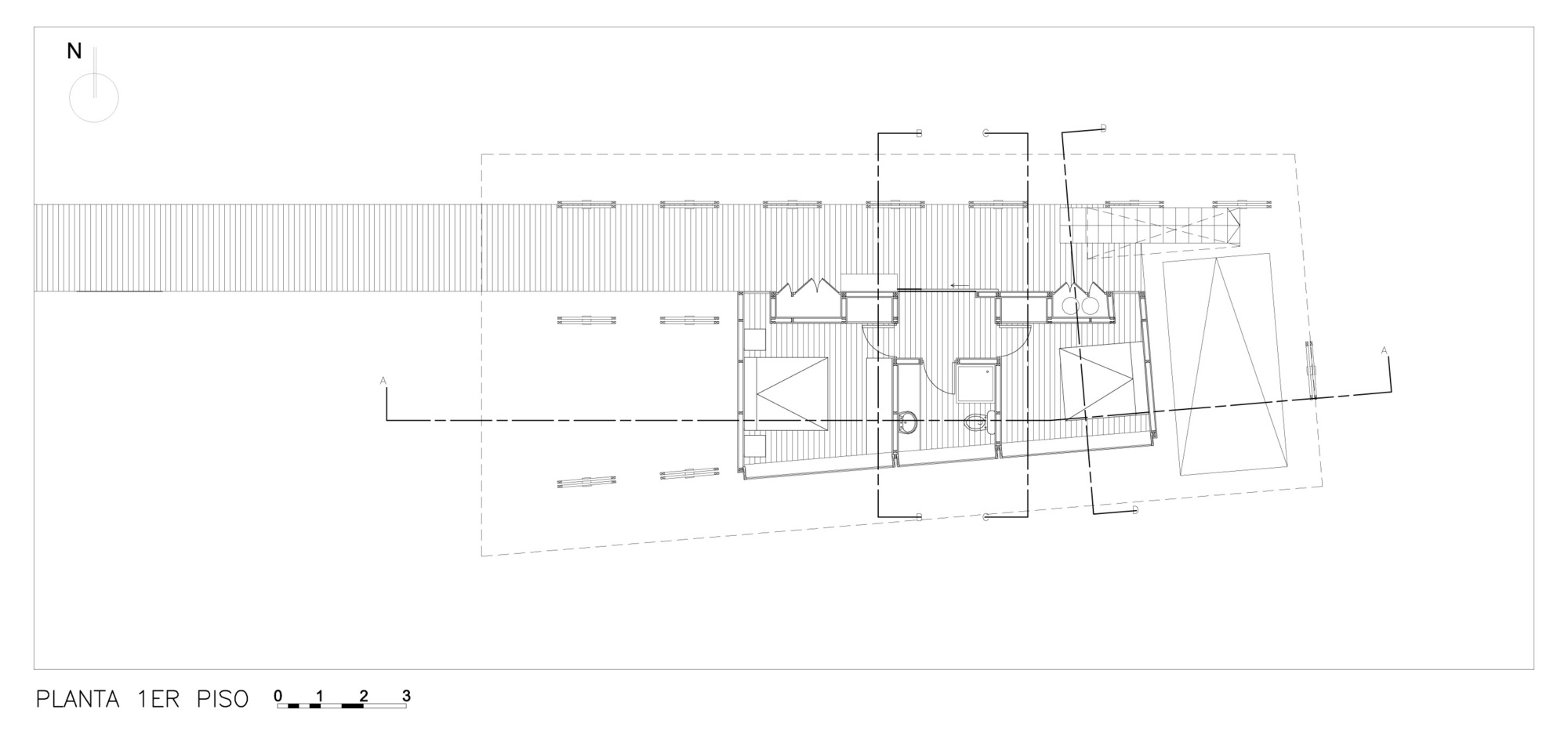 Galería de Casa Cerro Tacna / dRN Architects 24