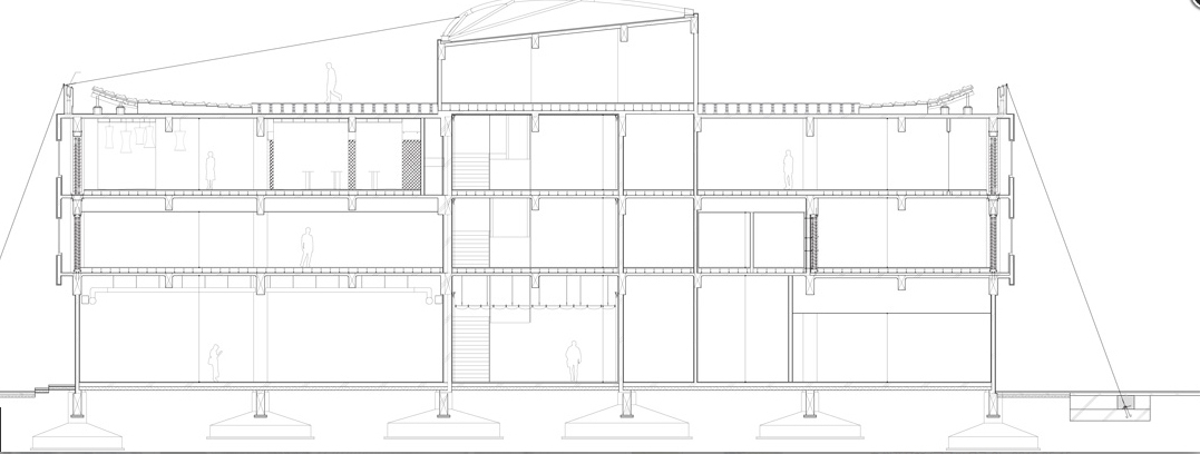 Gallery of Kengo Kuma Uses Carbon Fiber Strands to Protect Building ...
