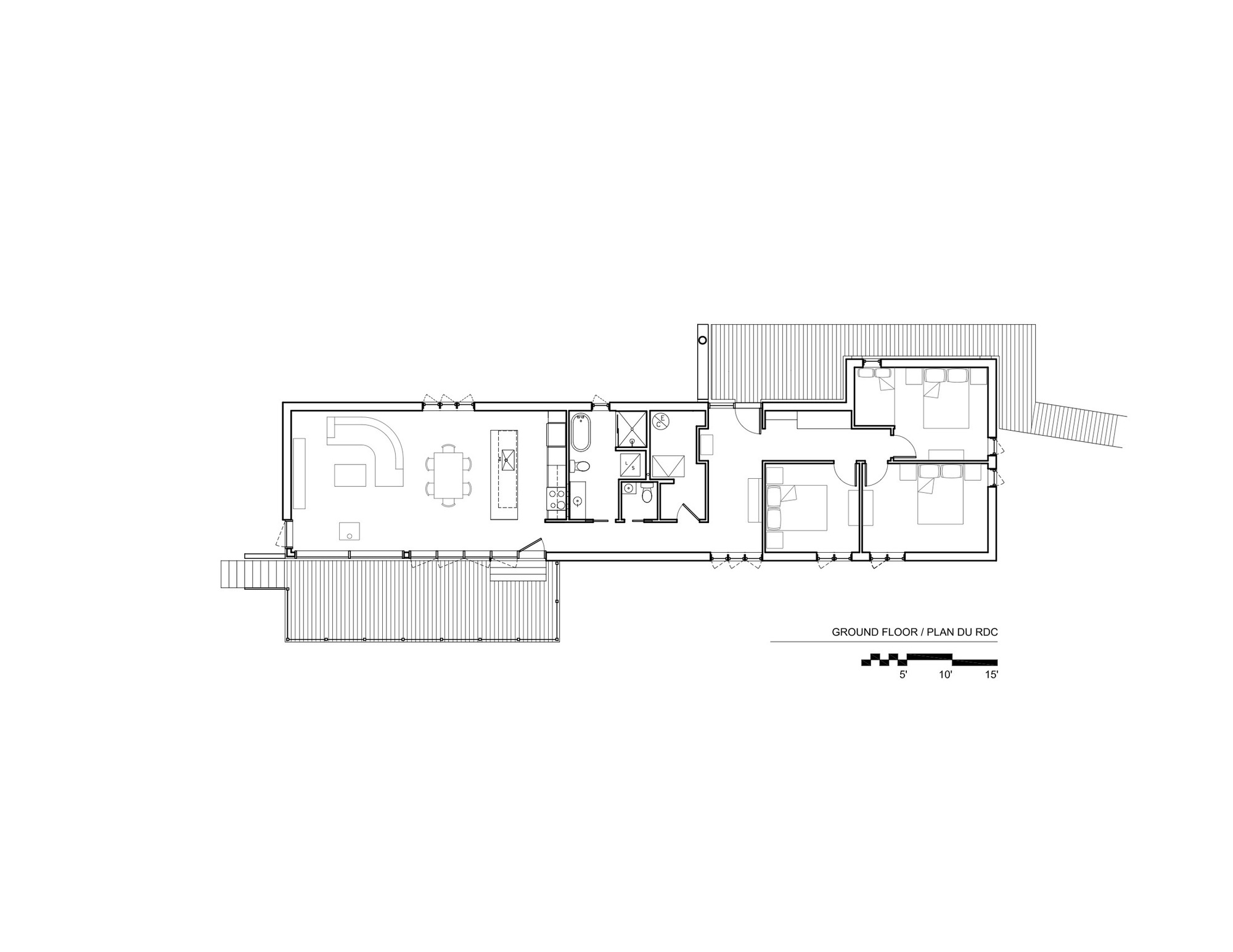 Gallery of House in SaintSimeon / Architecture Casa 19