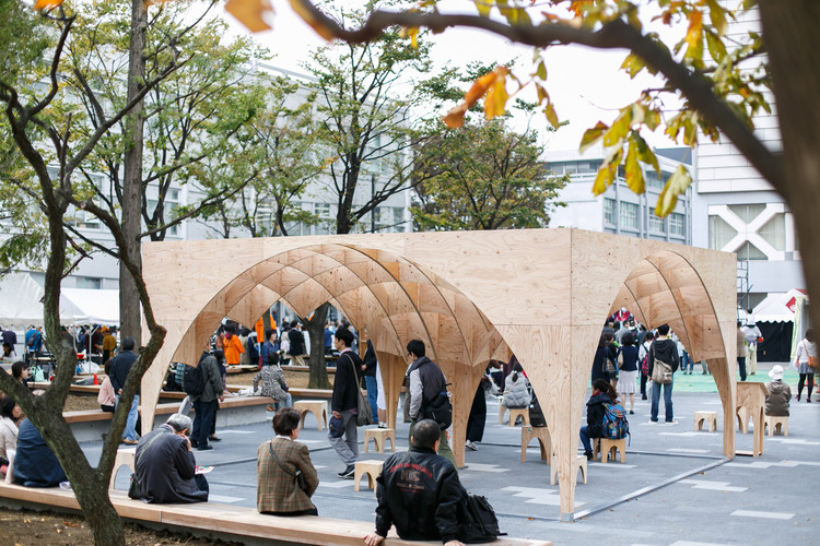 In the Loop  / Takuma Sugi  + Nanako Hirai  + Ben Nitta - Image 4 of 24