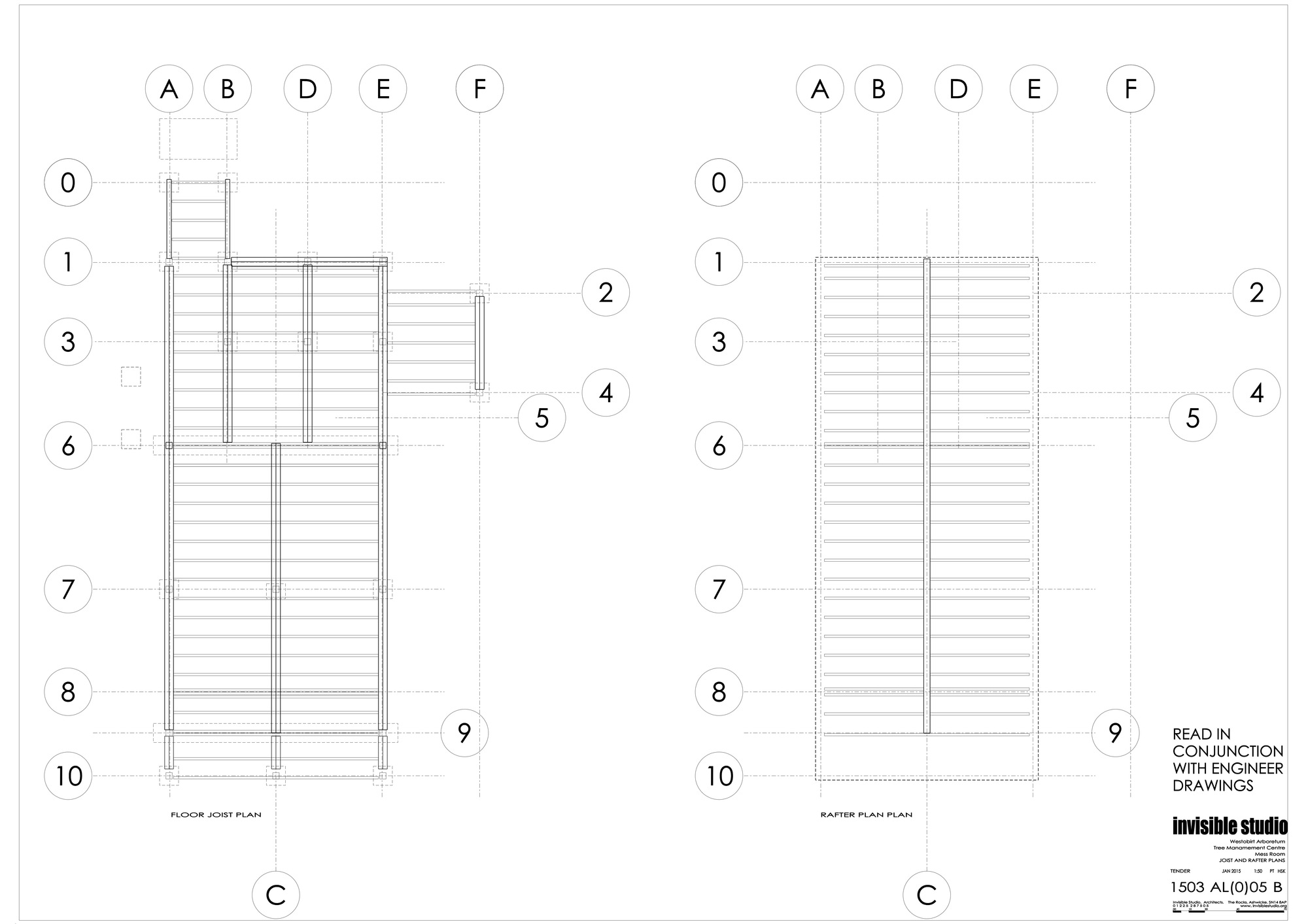 Gallery of Wolfson Tree Management Centre Mess Building / Invisible ...