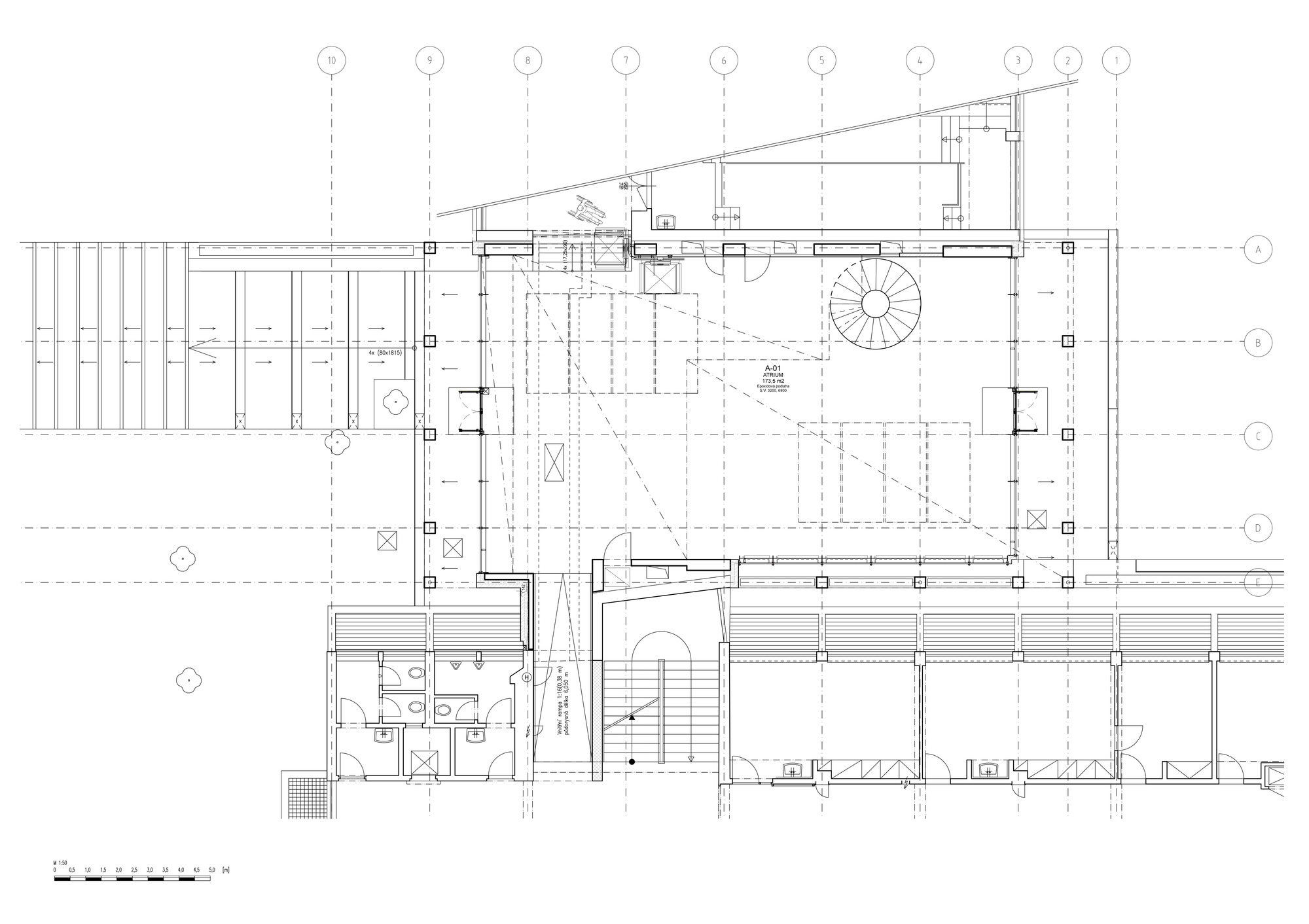 Gallery of Business School Atrium Extension / IO Studio - 17