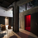 Gabba Hey / CUAC arquitectura - Adaptive Reuse, Facade, Beam, Chair, Table