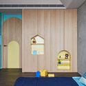 Blue and Glue / HAO Design - Interior Photography, Bed, Bedroom