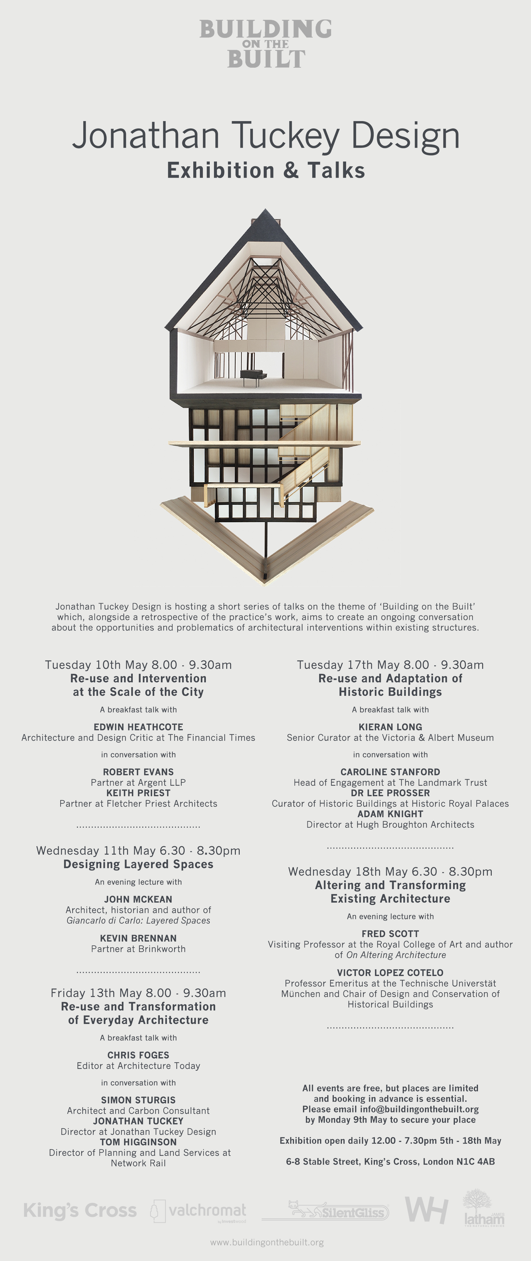 Gallery Of Building On The Built Talks To Coincide With An
