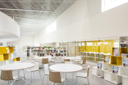 La Source  / atelier d’architecture King Kong - Shelving, Table, Chair