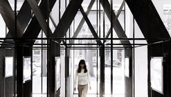 富有特色的ALBUM “Bff016” 展台 / Set Architects