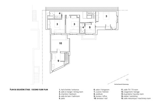 McCulloch Residence  / naturehumaine architecture - Image 17 of 18