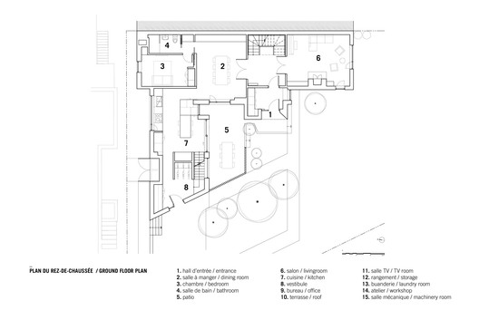McCulloch Residence  / naturehumaine architecture - Image 16 of 18