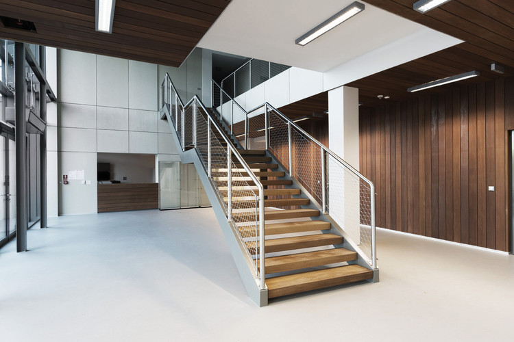 Centre of Water and Ice Sports / Restudio - Stairs, Handrail