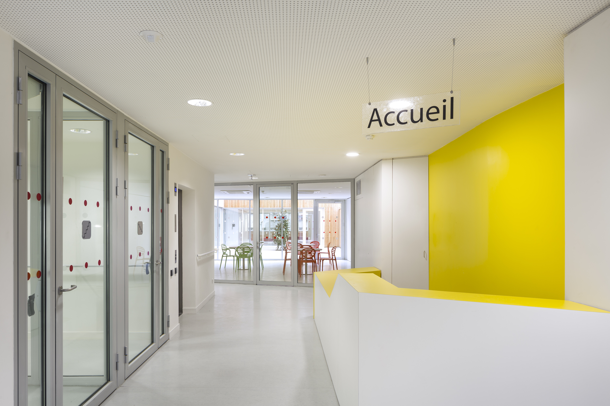 Gallery of Planchette Sheltered Housing / AZC 7