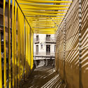 The Shadows of Sant Esteve  / Anna & Eugeni Bach - Temporary Installations, Beam, Handrail, Facade, Lighting