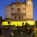 The Shadows of Sant Esteve  / Anna & Eugeni Bach - Temporary Installations, Facade, Arch, Arcade