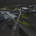 Painting (Zaha Hadid). Image Courtesy of Zaha Hadid Architects