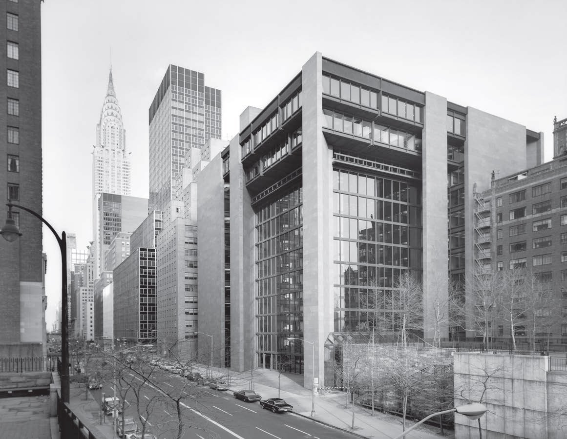 Gallery of Ford Foundation Renovations by Gensler Approved by New York