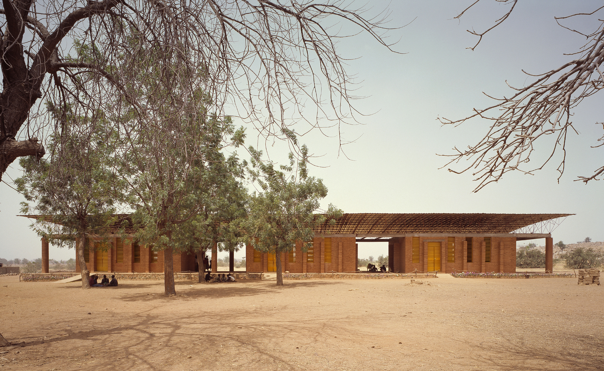 Primary School in Gando / Kéré Architecture ArchDaily