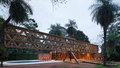 Quincho Tía Coral / Gabinete de Arquitectura