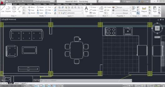 Plan Command In Autocad