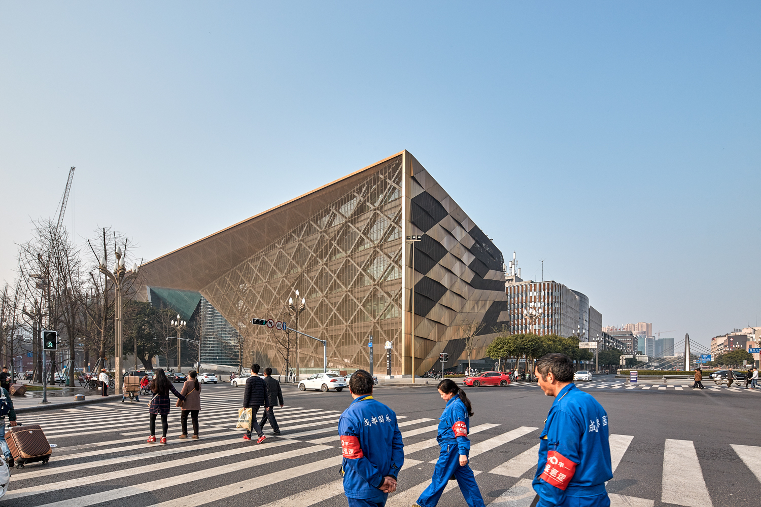 画廊 来自存在建筑-建筑摄影的投稿：即将完工的成都博物馆新馆露出真面目 - 6