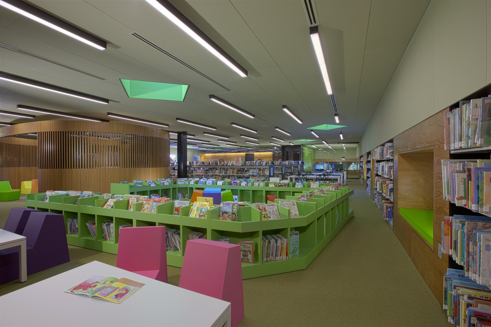 Gallery of Francis A. Gregory Library / Adjaye Associates 15