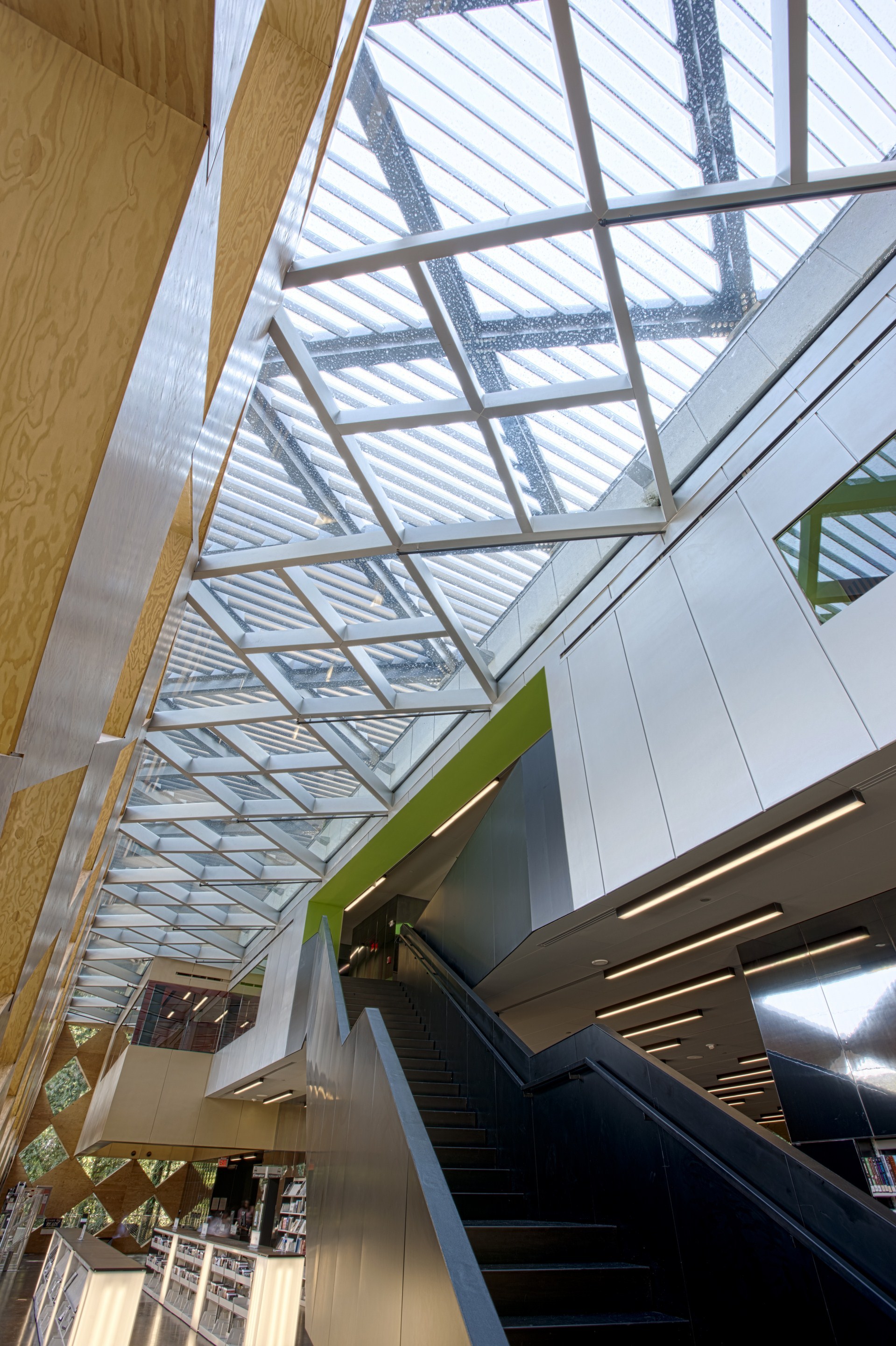 Gallery of Francis A. Gregory Library / Adjaye Associates 11